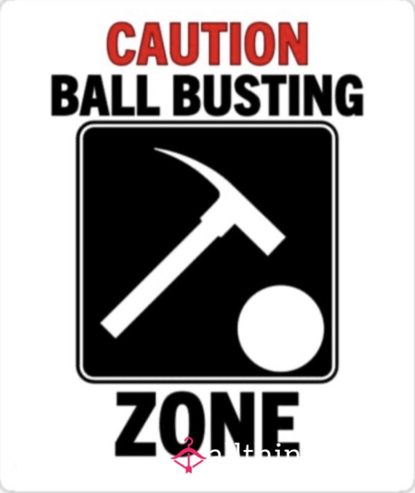 Your Balls Belong To Me