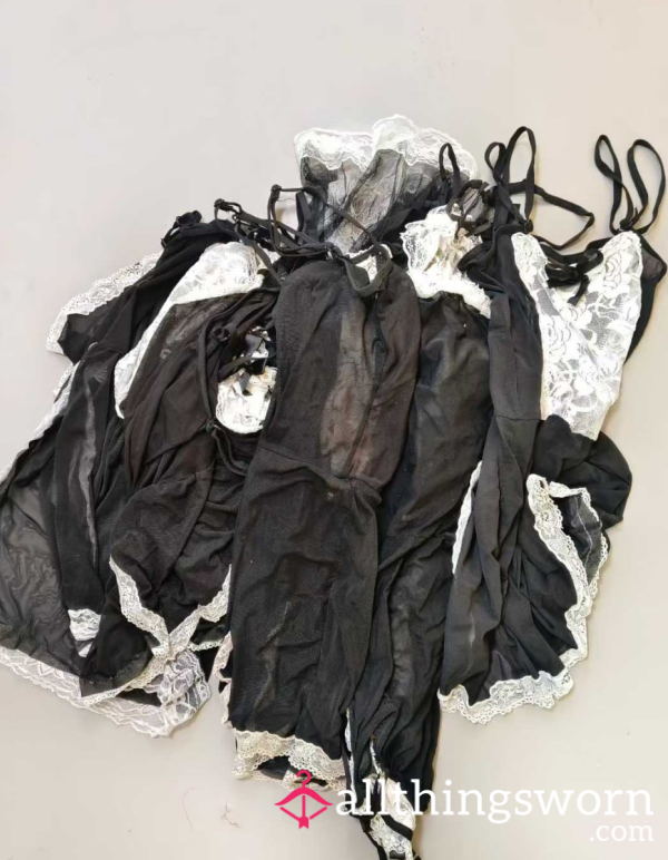Your Chinese Maid, 35 Dollars Per Maid Dress