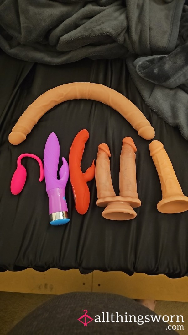 Your Choice, All Used Regularly