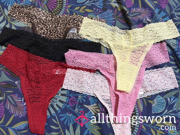 🔥 YOUR CHOICE: My Sweaty, Scented Thong Worn Just For You 💦