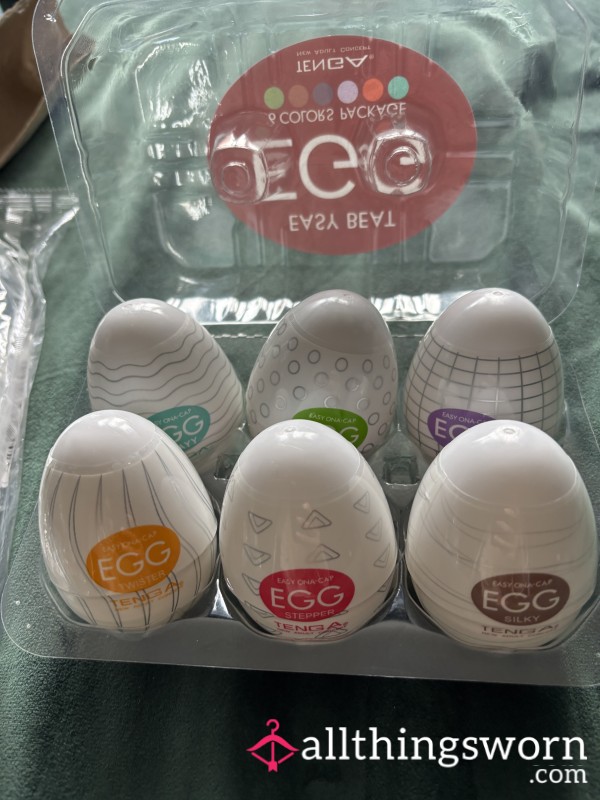 Used Tenga Egg