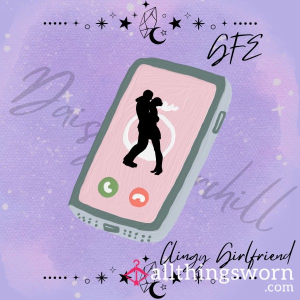 💖 Your Clingy Girlfriend Experience – Always Here, Always Yours 💖 4 Days