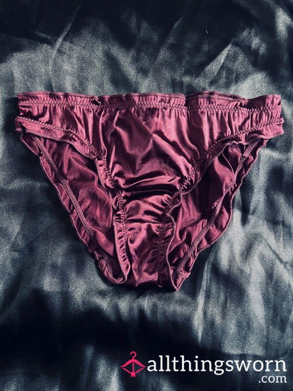 Silky Smooth S**y Panties ❤️‍🔥