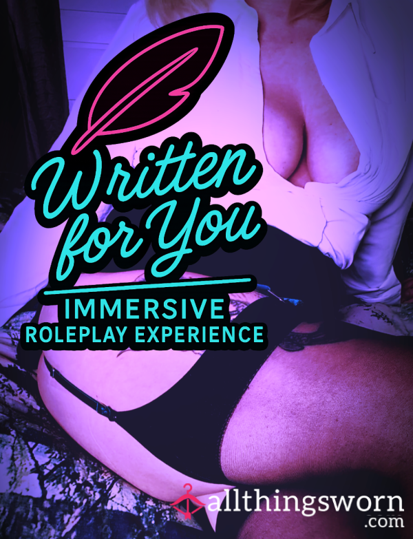 Your Fantasy. My Rules – Custom Roleplay Experience