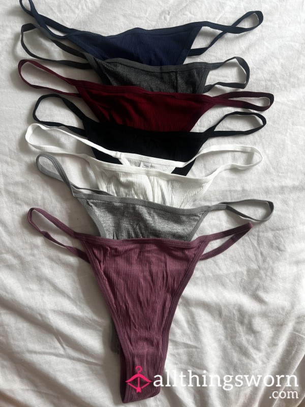 💫 Your Fantasy Thong – You Choose The Colour, I Wear It