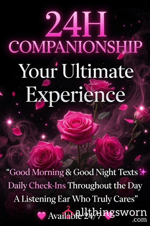 Your Favourite Companion Experience❤️‍🔥