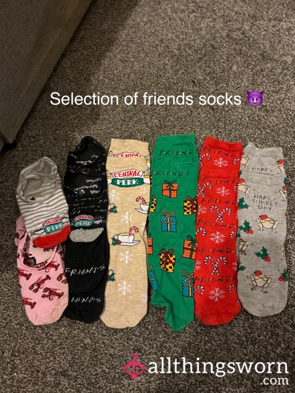 Your Favourite Friends Socks