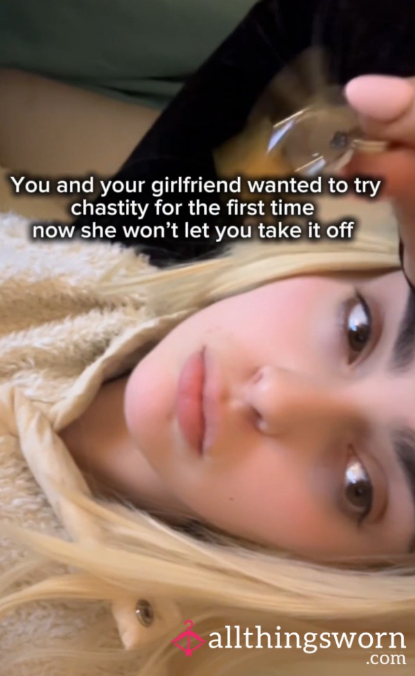 Your GF Keeps You Caged