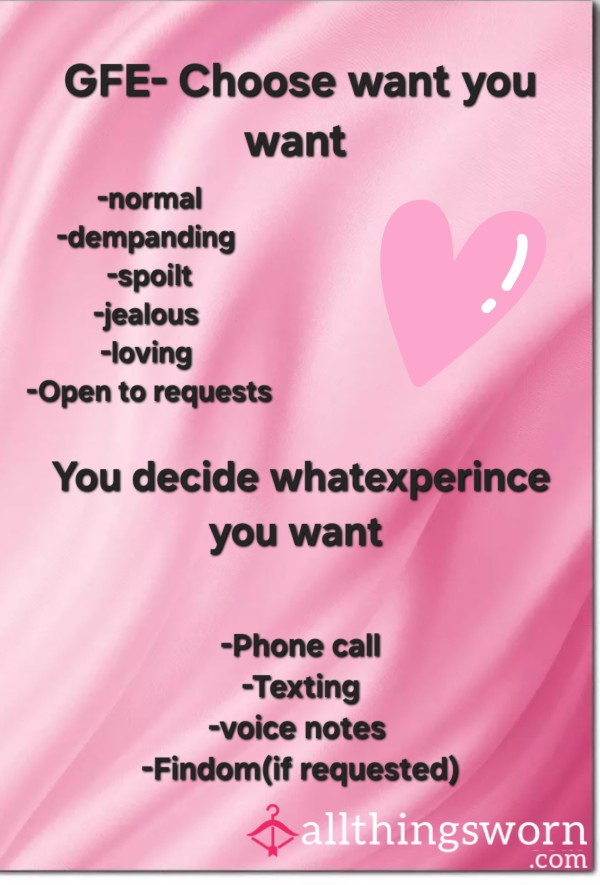 Your GFE