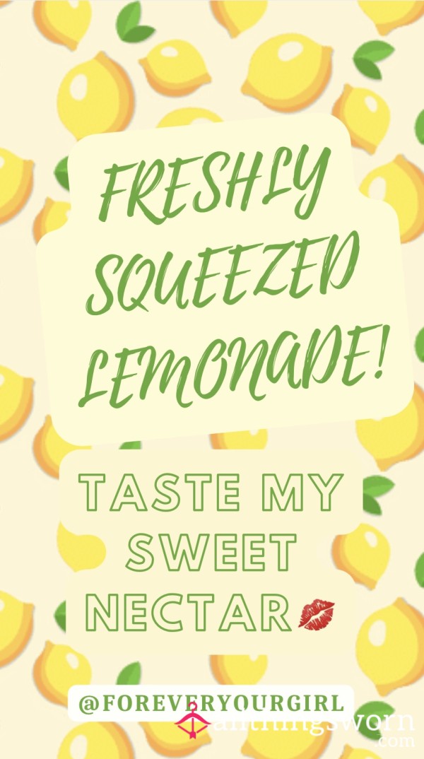 Your Girls Yummy Lemonade 🍋