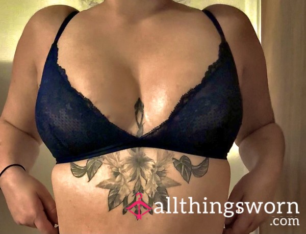Your Go-To La Senza Bralette In Ocean Cavern