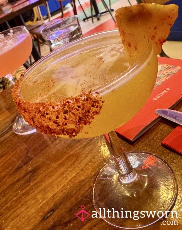 Your Goddess Wants A Margarita