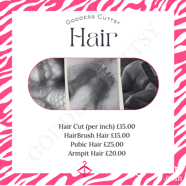 Your Goddesses HAIR