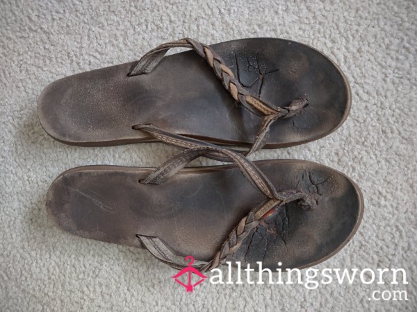 Your HS Crushes Rainbow FlipFlops