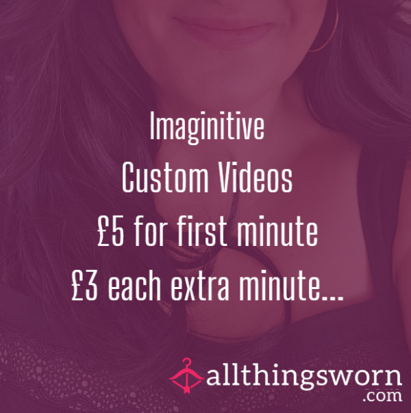 Your Imagination In A Video...