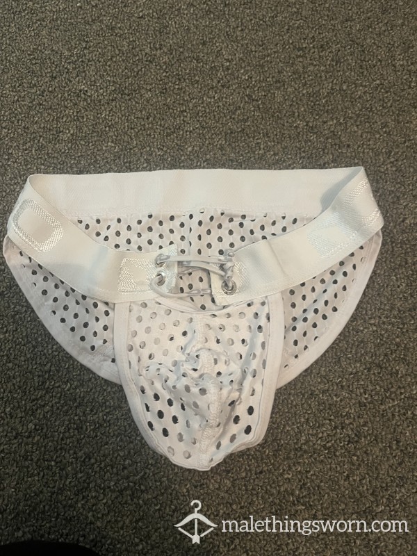 Used And Abused Sport Briefs- Open To Customize