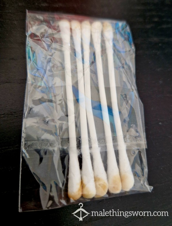 Your Masters Used Q-Tips/Cotton Buds 👂🏻