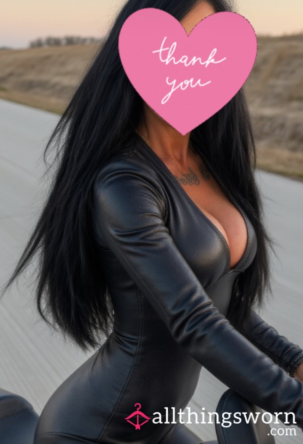 Your MILF In Leathers