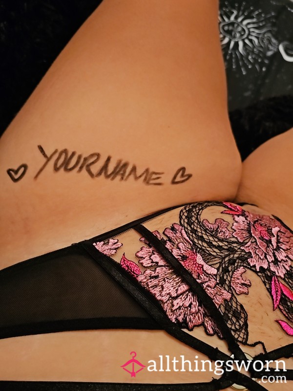 Your Name 😈🖤