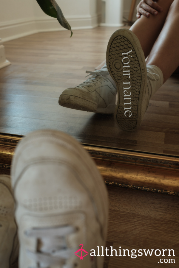 Your Name Beneath My Sole | 1 Day, 1 Week, 1 Month Or Forever 👟