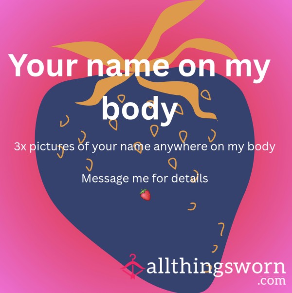 Your Name Here