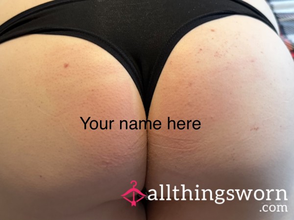 Your Name Here…