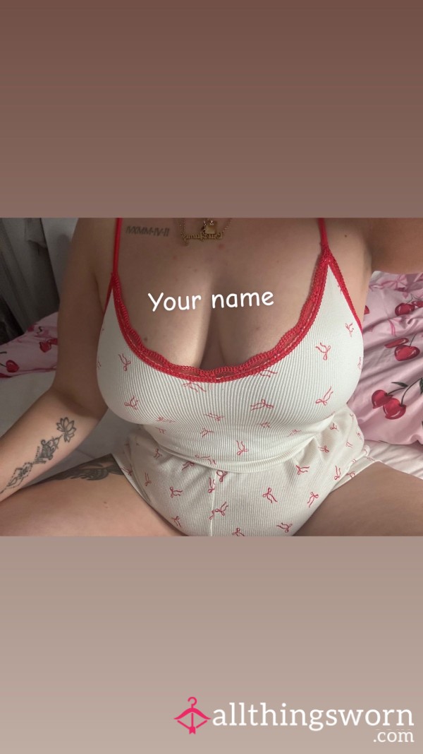 Your Name On My 36D
