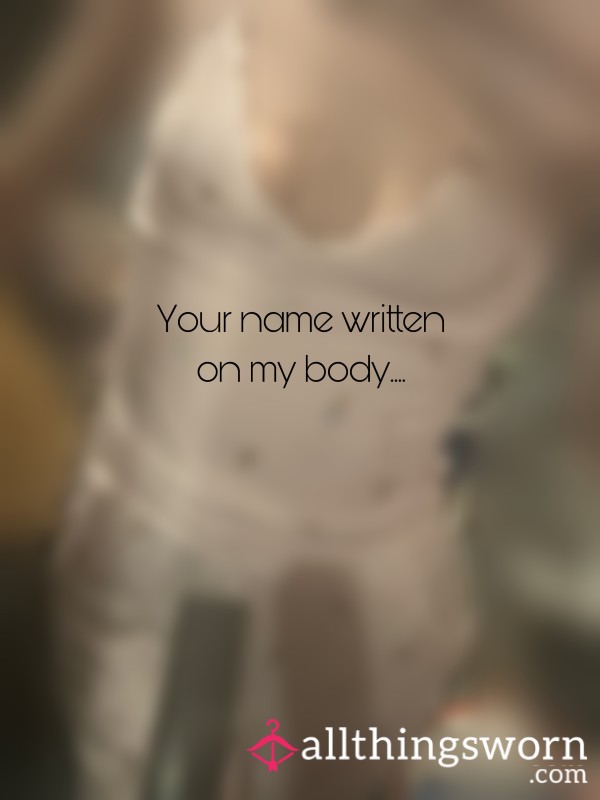 Your Name-my Body😘