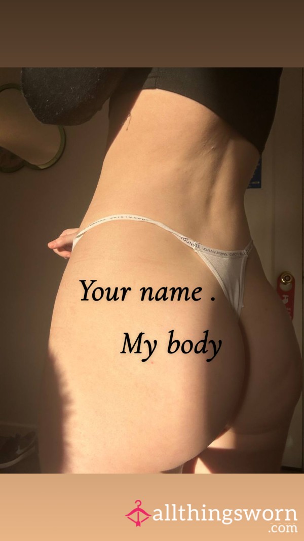 Your Name My Body 🍒🍑