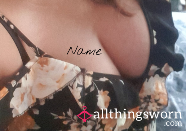 Your Name, My Boobies