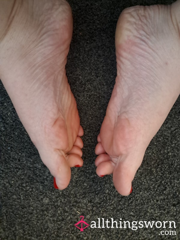 Your Name - My Feet - Underneath Me, Where You Belong