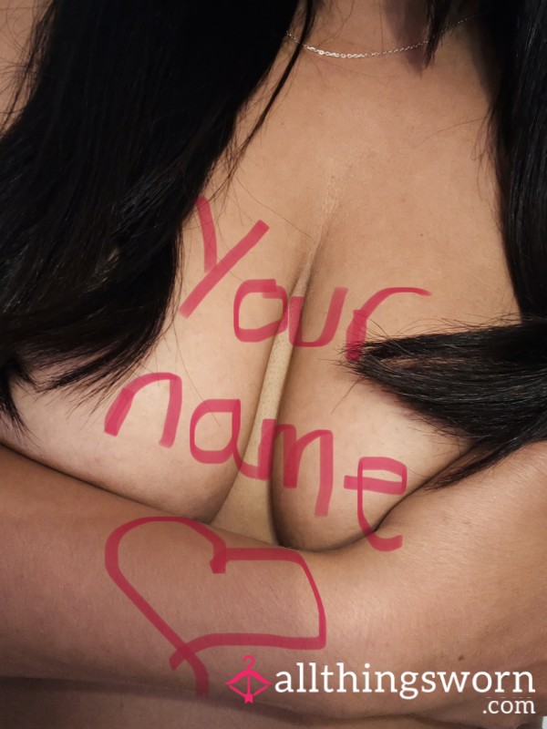 Your Name - My Girls