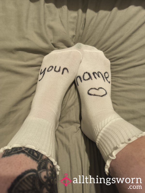 Your Name, My Socks