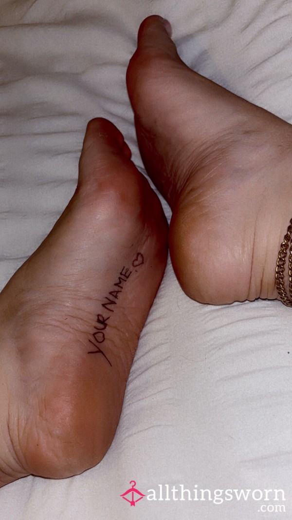 Your Name, My Sole