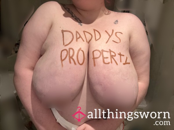 Your Name. My Tits. Let’s Make It Filthy😈