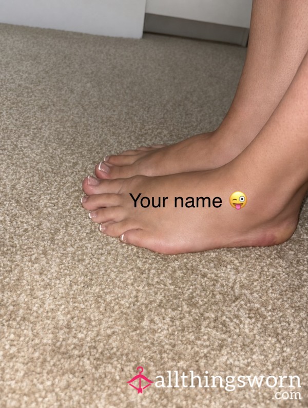 Your Name On Me 😜