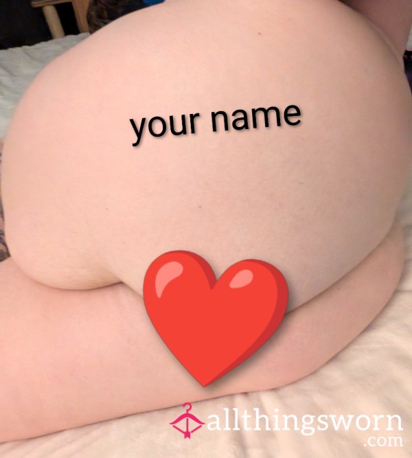 Your Name On My Body