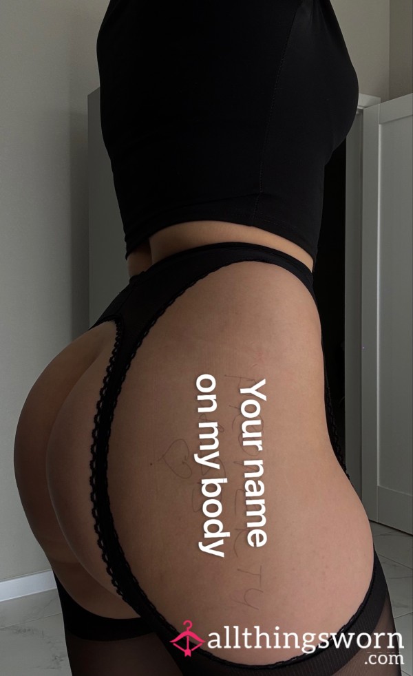 Your Name On My Body