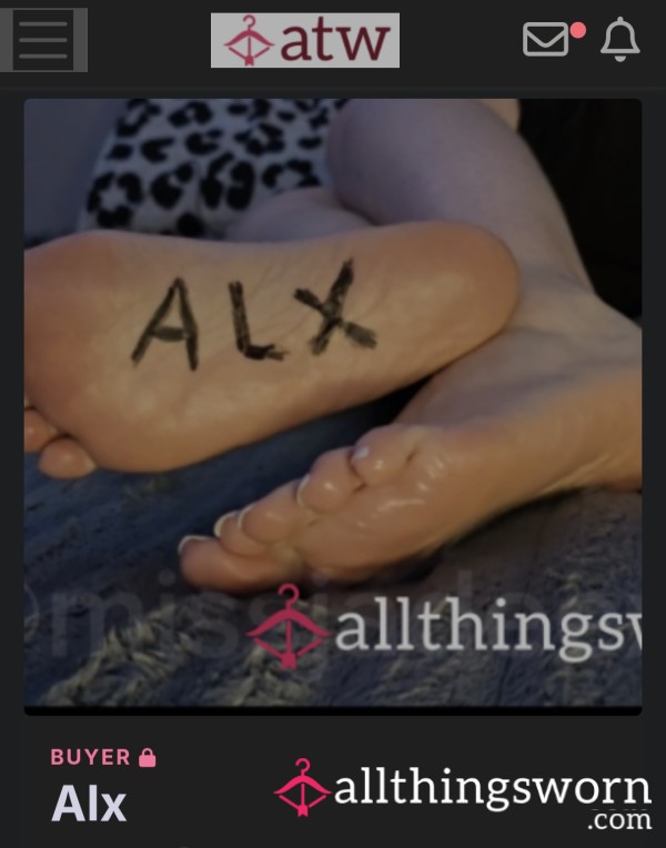 Your Name On My Feet