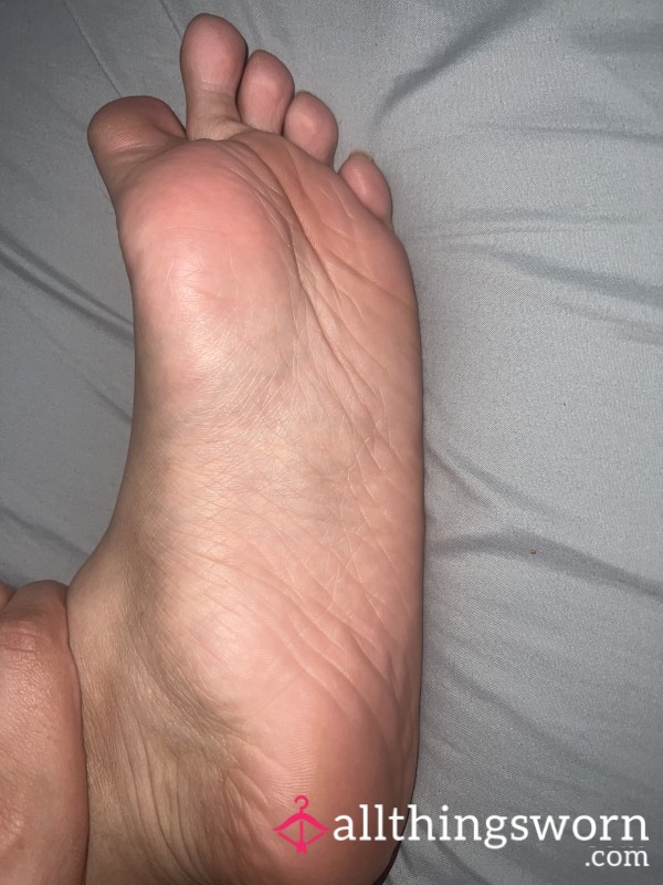 Your Name On My Feet