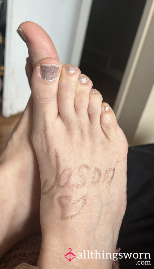 Your Name On My Feet!