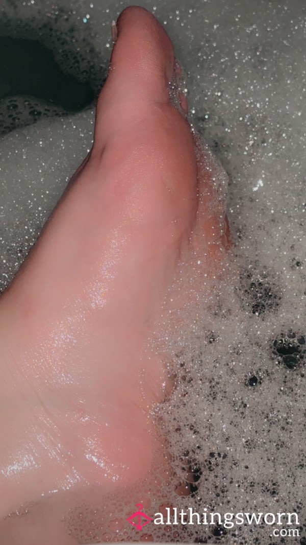 Your Name On My Foot