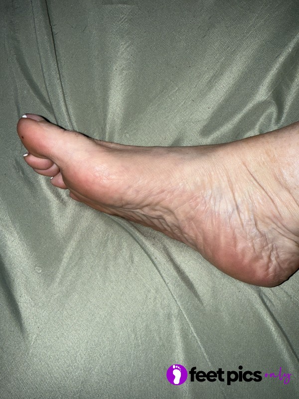 Your Name On My Foot
