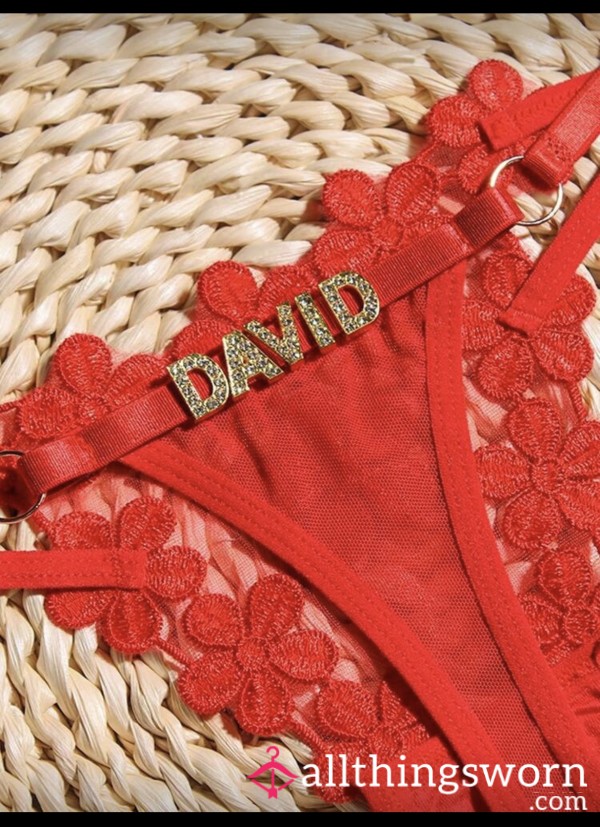 Your Name On My Knickers 😏🥰