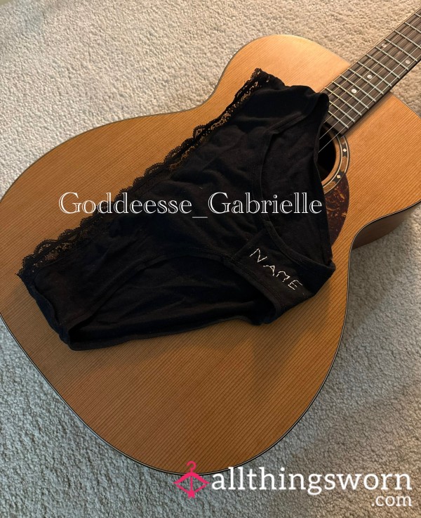 Your Name On My Panties