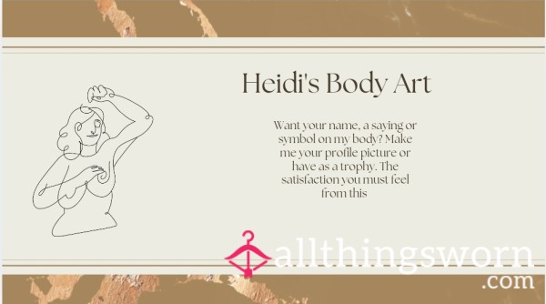 Heidi's Body Art ✨️