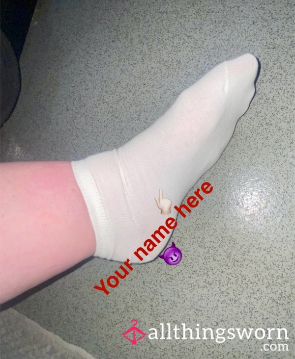 Your Name On My Sock 🧦