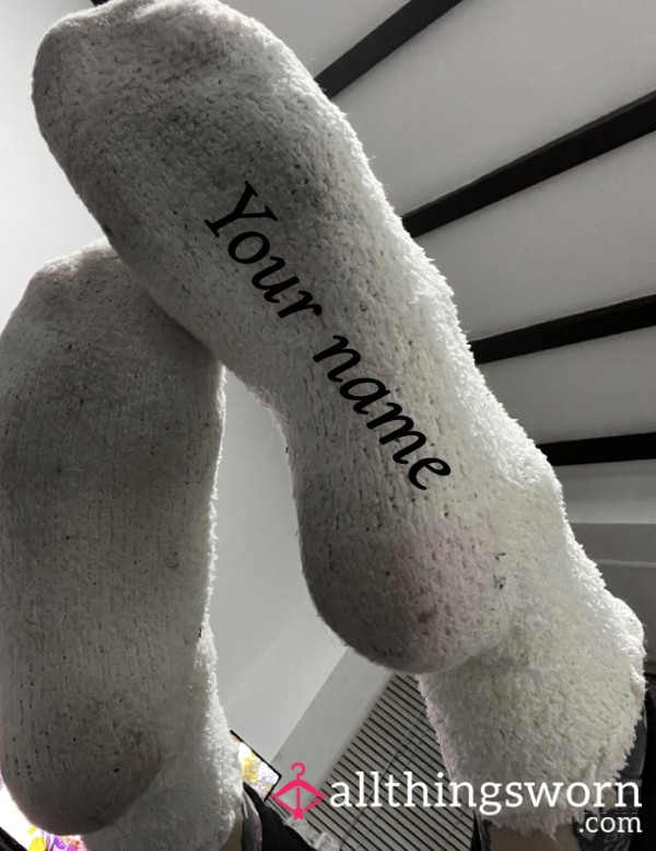 Your Name On My Sweaty Socks