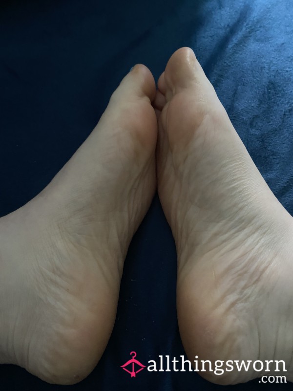 Your Name On My Tiny Soles