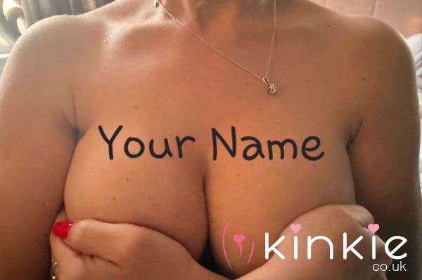 Your Name On My Tits 🍒